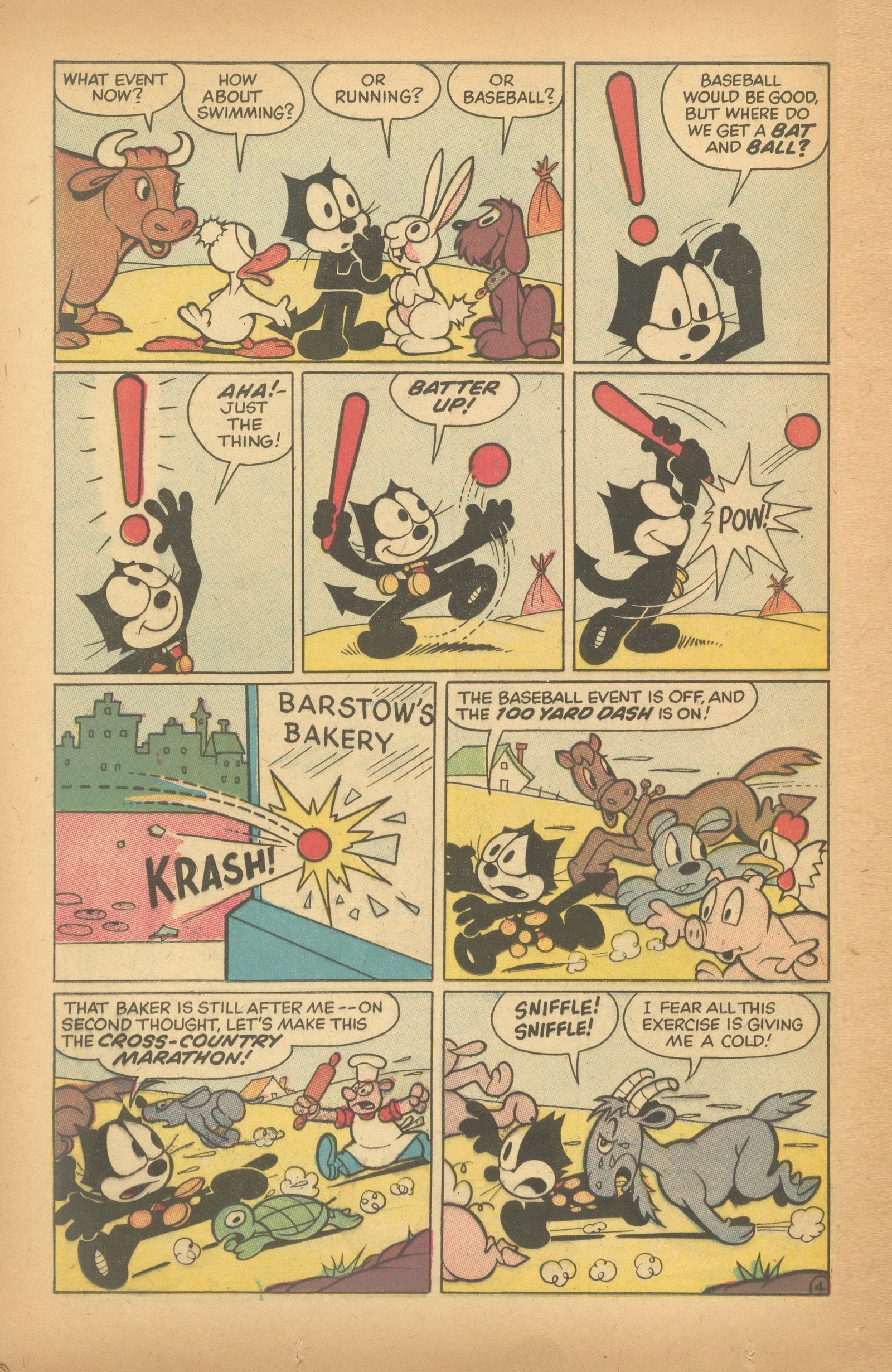 Read online Felix the Cat (1955) comic -  Issue #76 - 24