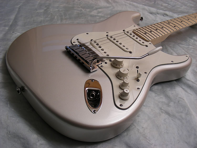 2008 Fender VG Stratocaster Cool Guitars
