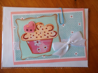 Cupcake Theme Card