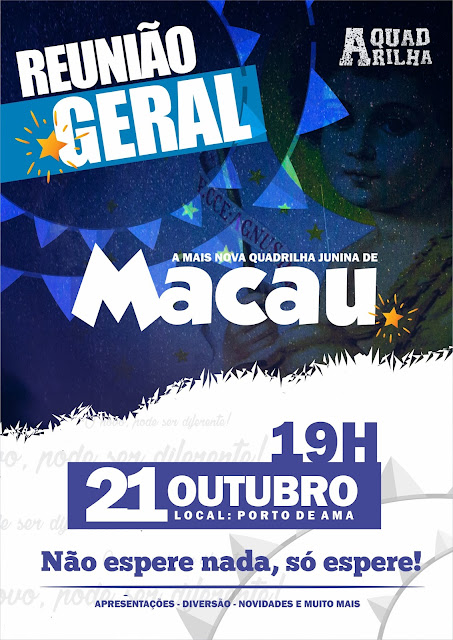 REUNIÃO OFICIAL