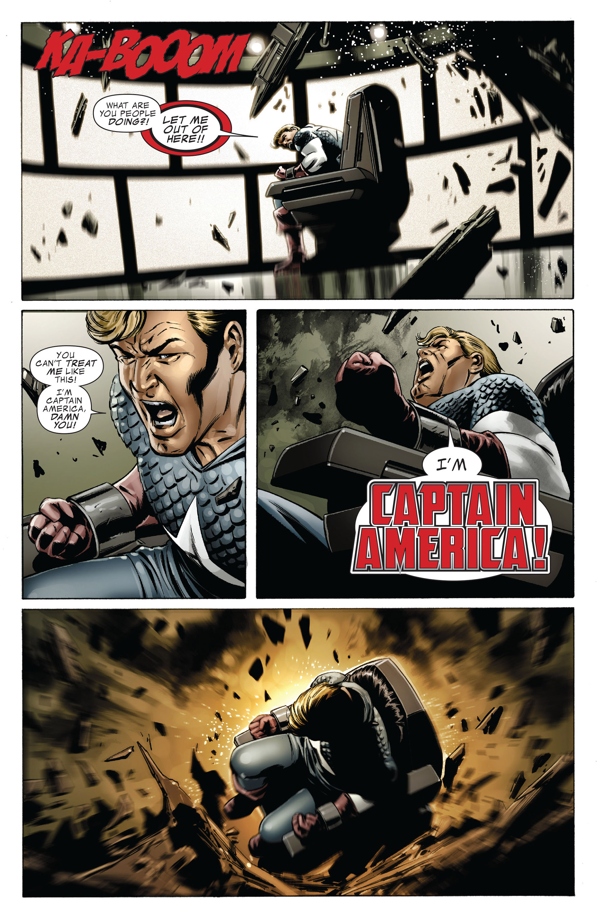 Read online Captain America (2005) comic -  Issue #42 - 9