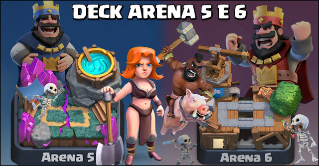 Deck de Corredor para Arena 5