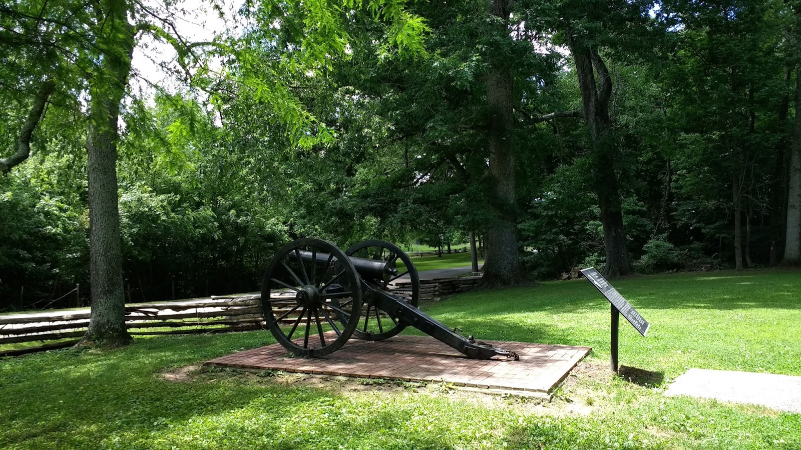 Kentucky Travels Battle of Corydon Park, Corydon Indiana