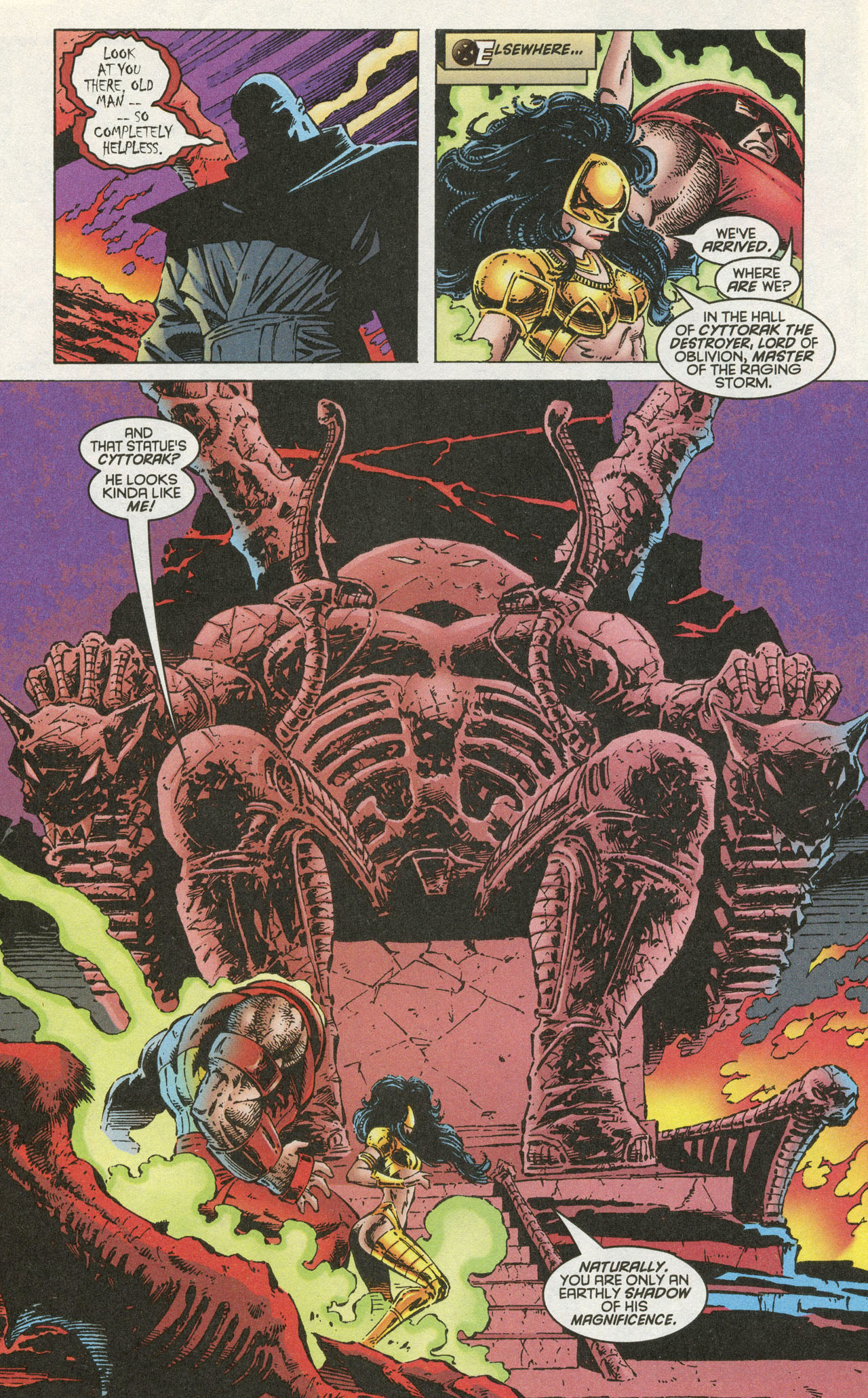Read online X-Men Unlimited (1993) comic -  Issue #12 - 41