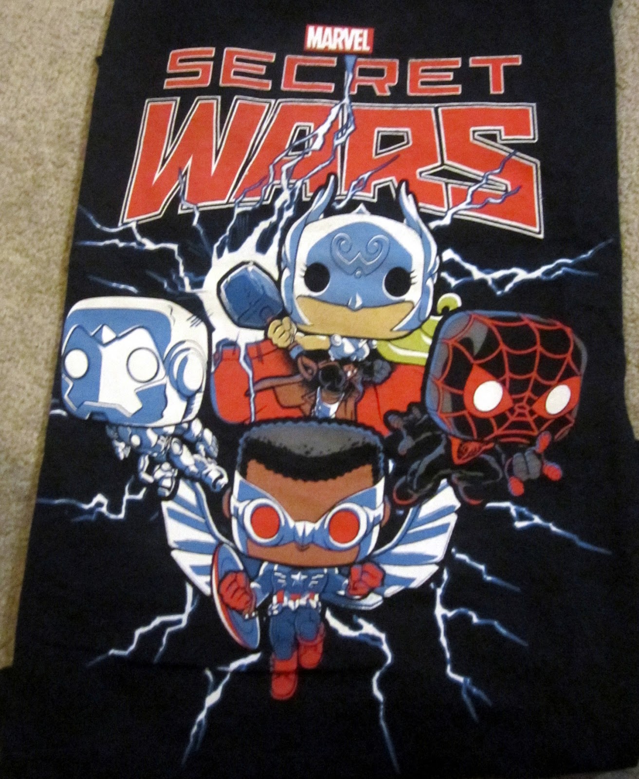 NovaJohn Geekery Blog August Marvel Collector Corps Crate