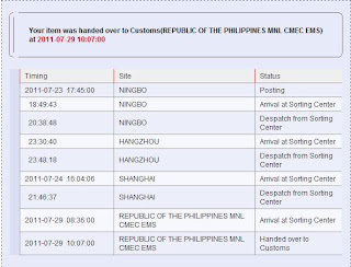 My Blcu Blog Your Ems Package Due Taxes And The Philippine Customs