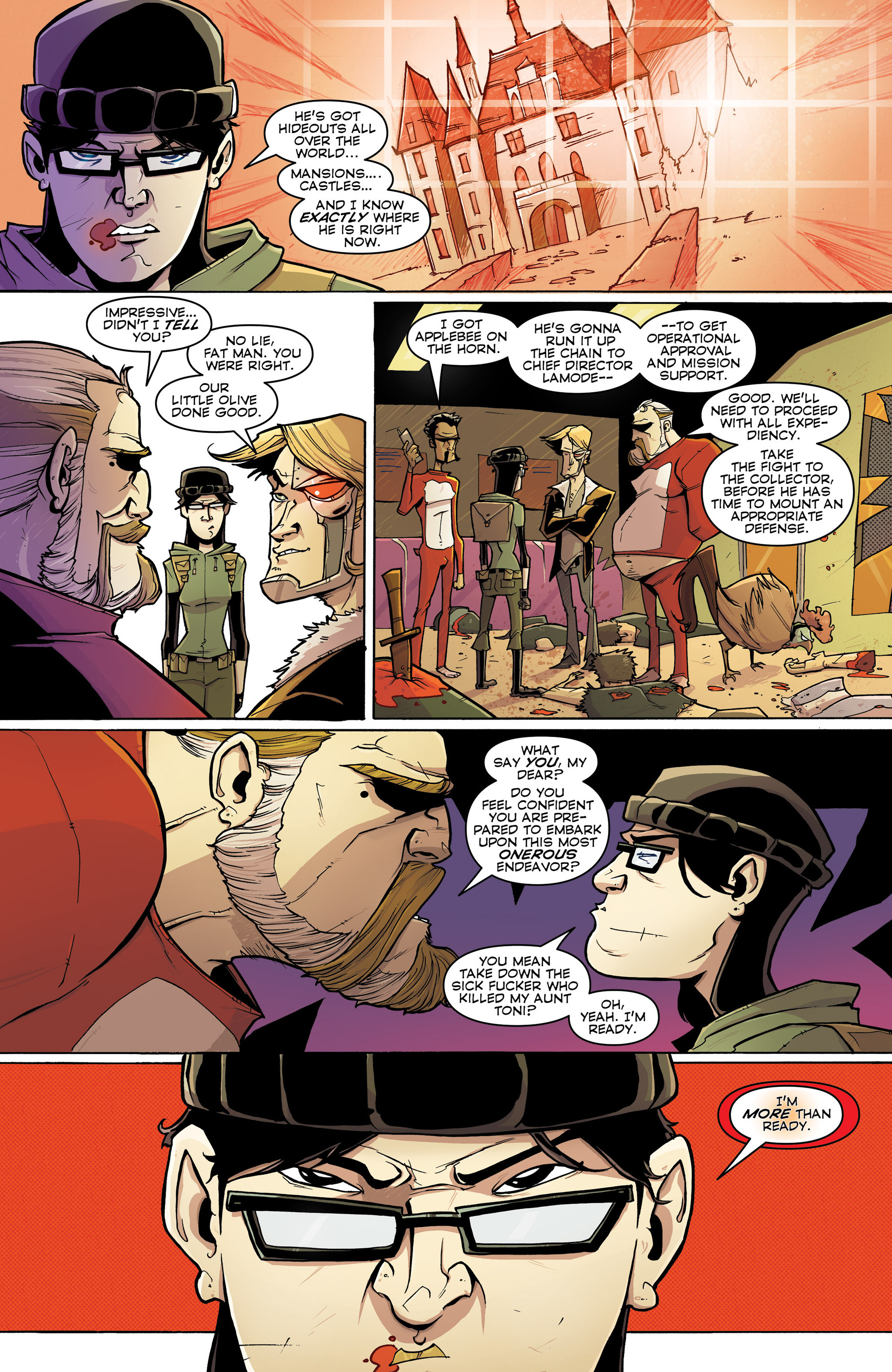 Read online Chew comic -  Issue #43 - 20