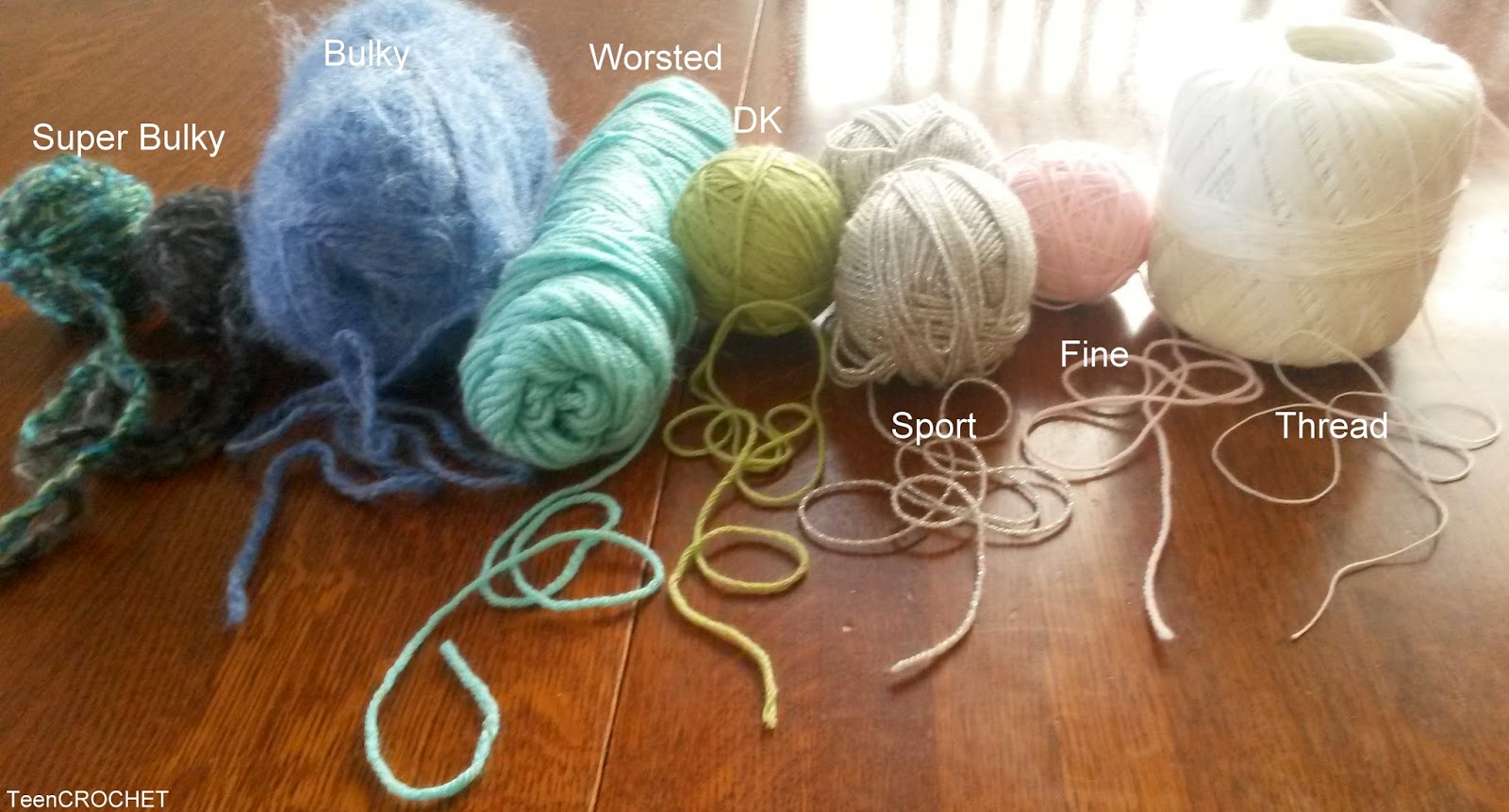 TeenCROCHET Yarn, Yarn, and more YARN