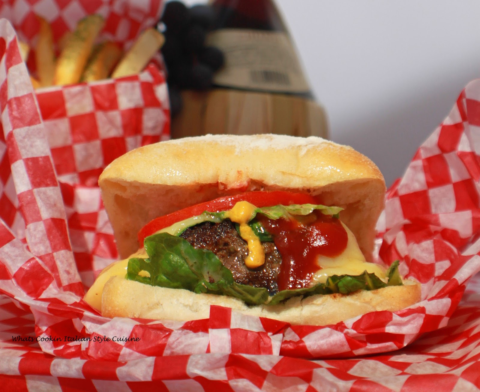 Best Italian Juicy Hamburgers What's Cookin' Italian Style Cuisine