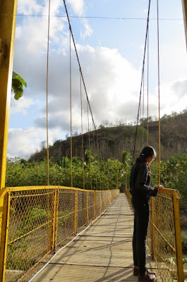 Jembatan Gantung Selopamioro