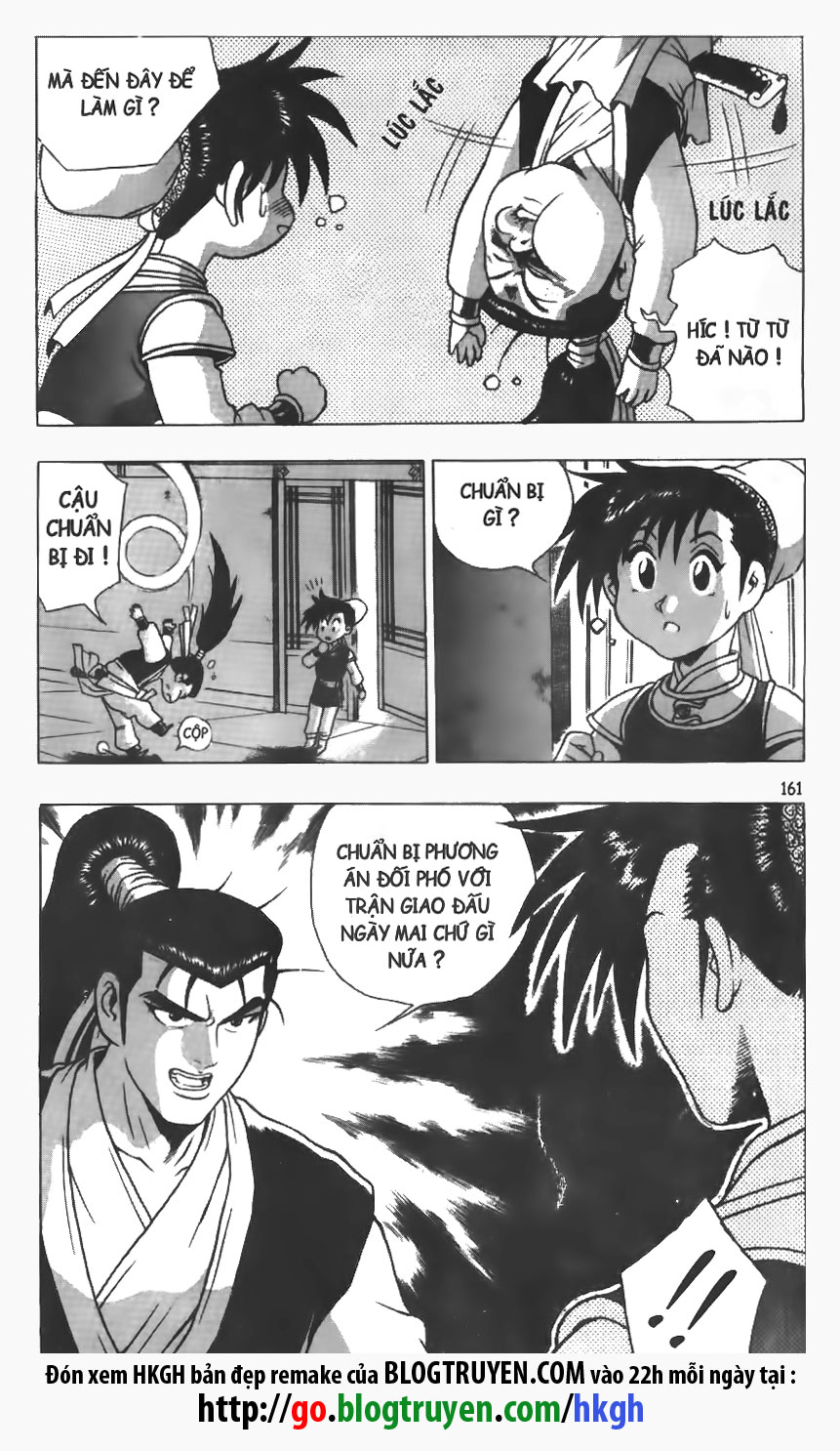 Hiệp Khách Giang Hồ chap 123 - Trang 21