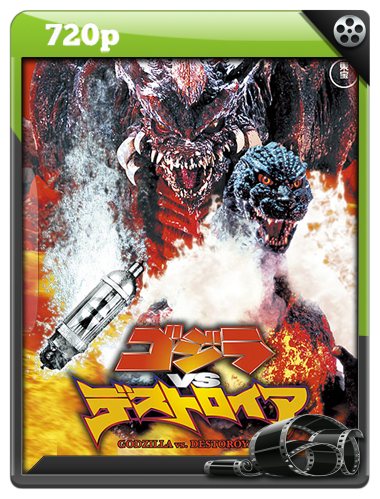 Godzilla vs. Destoroyah |1995|720p|japones