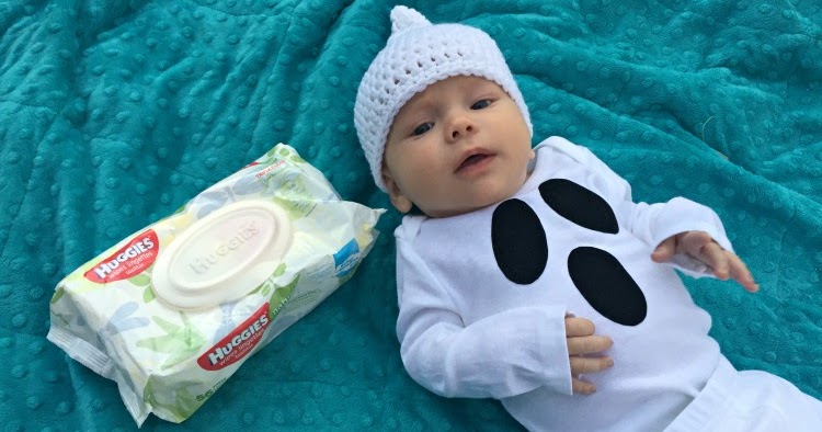 baby ghost costume