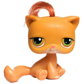 Littlest Pet Shop 3-pack Scenery Cat Shorthair (#78) Pet
