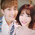 SNSD's Sunny snapped a cute photo with Kim HyungJun