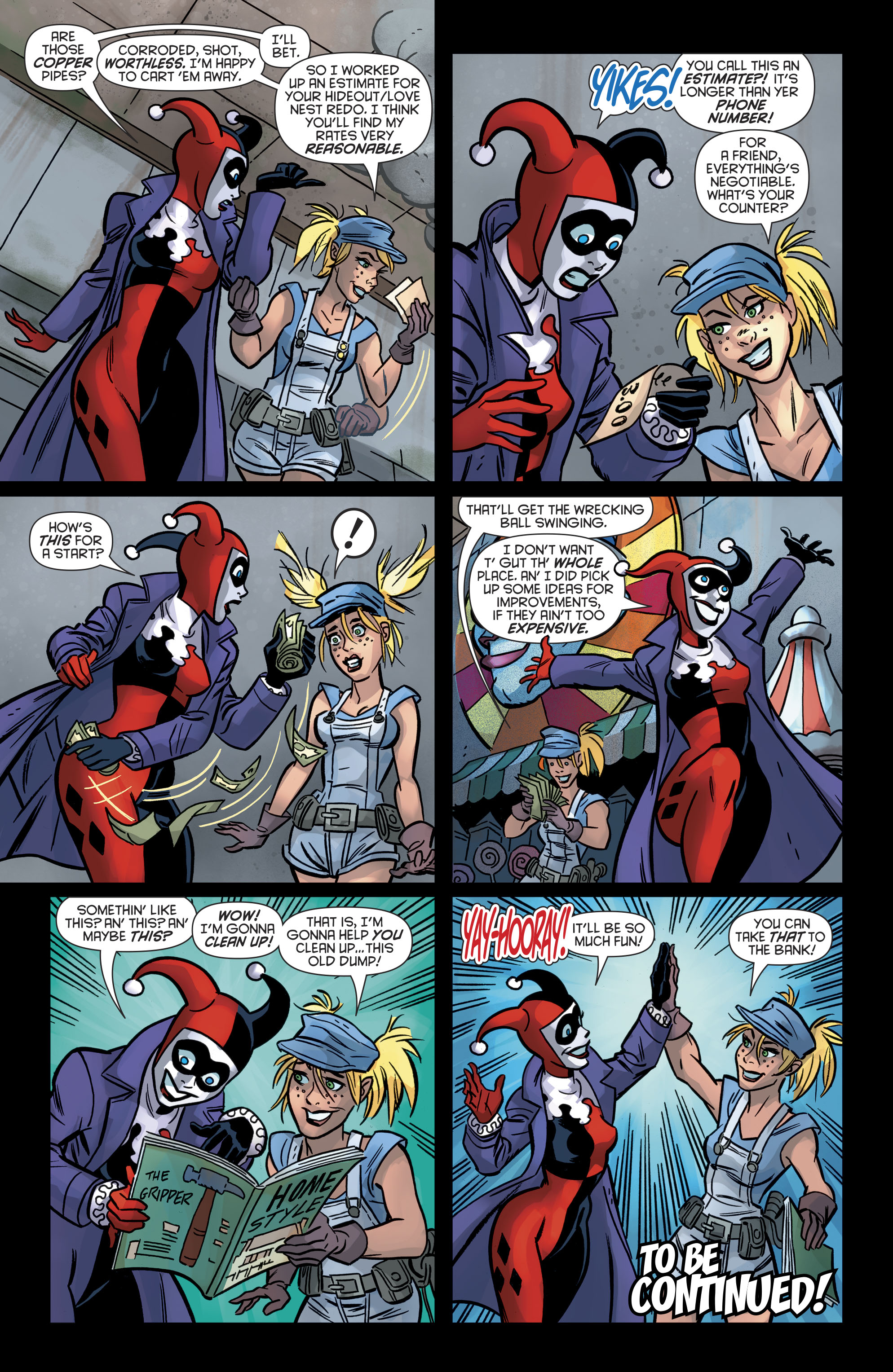 Read online Harley Quinn (2016) comic -  Issue #22 - 23
