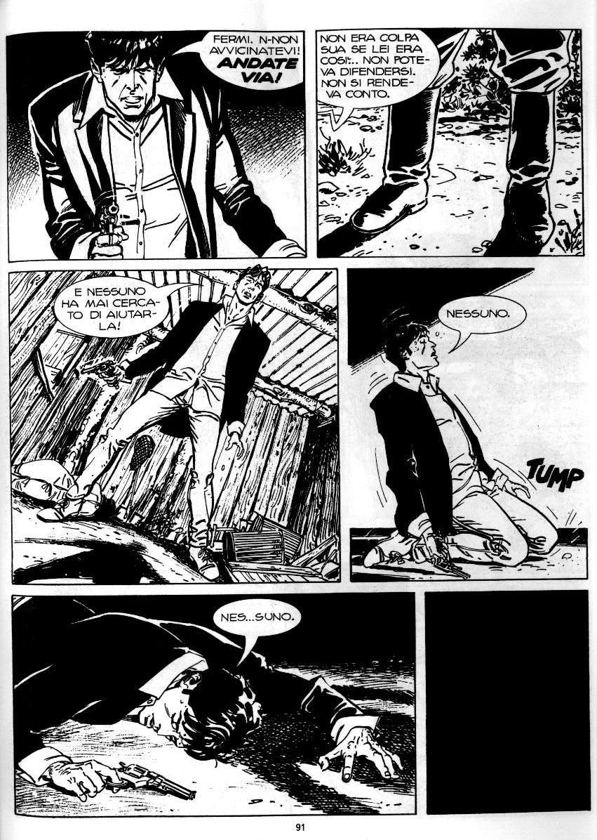 Dylan Dog (1986) issue 157 - Page 88