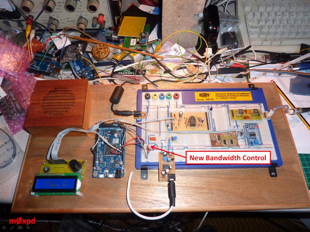 m0xpd's 'Shack Nasties': Arduino SDR 3
