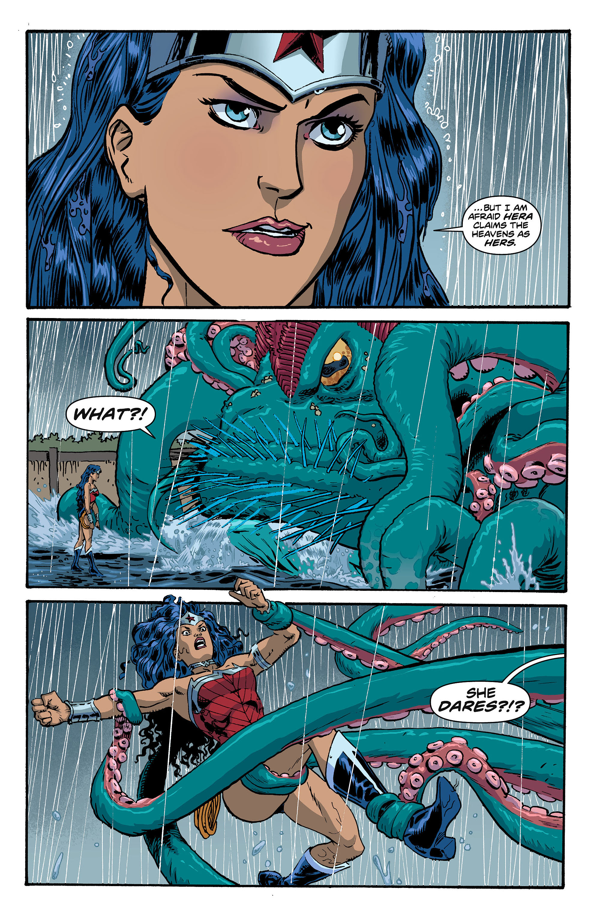 Read online Wonder Woman (2011) comic - Issue #5 - 20