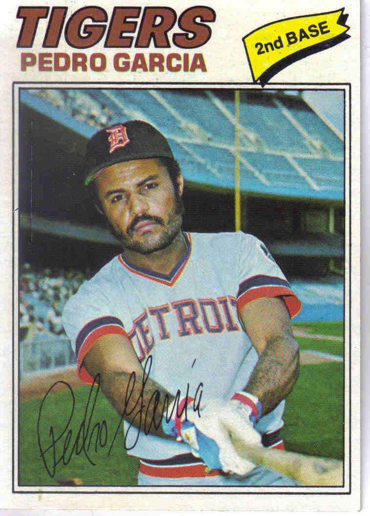 Baseball 1977 1977 Topps Baseball 453 Pedro Garcia