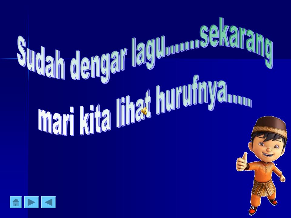 Tinta Cikgu A'isah: Tugasan Power point mengenal Huruf Vokal