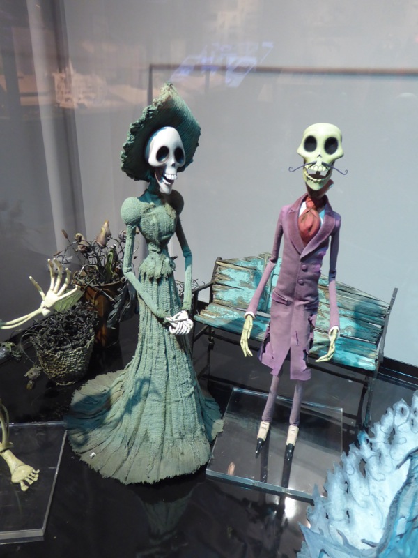 Hollywood Movie Costumes and Props Corpse Bride stop