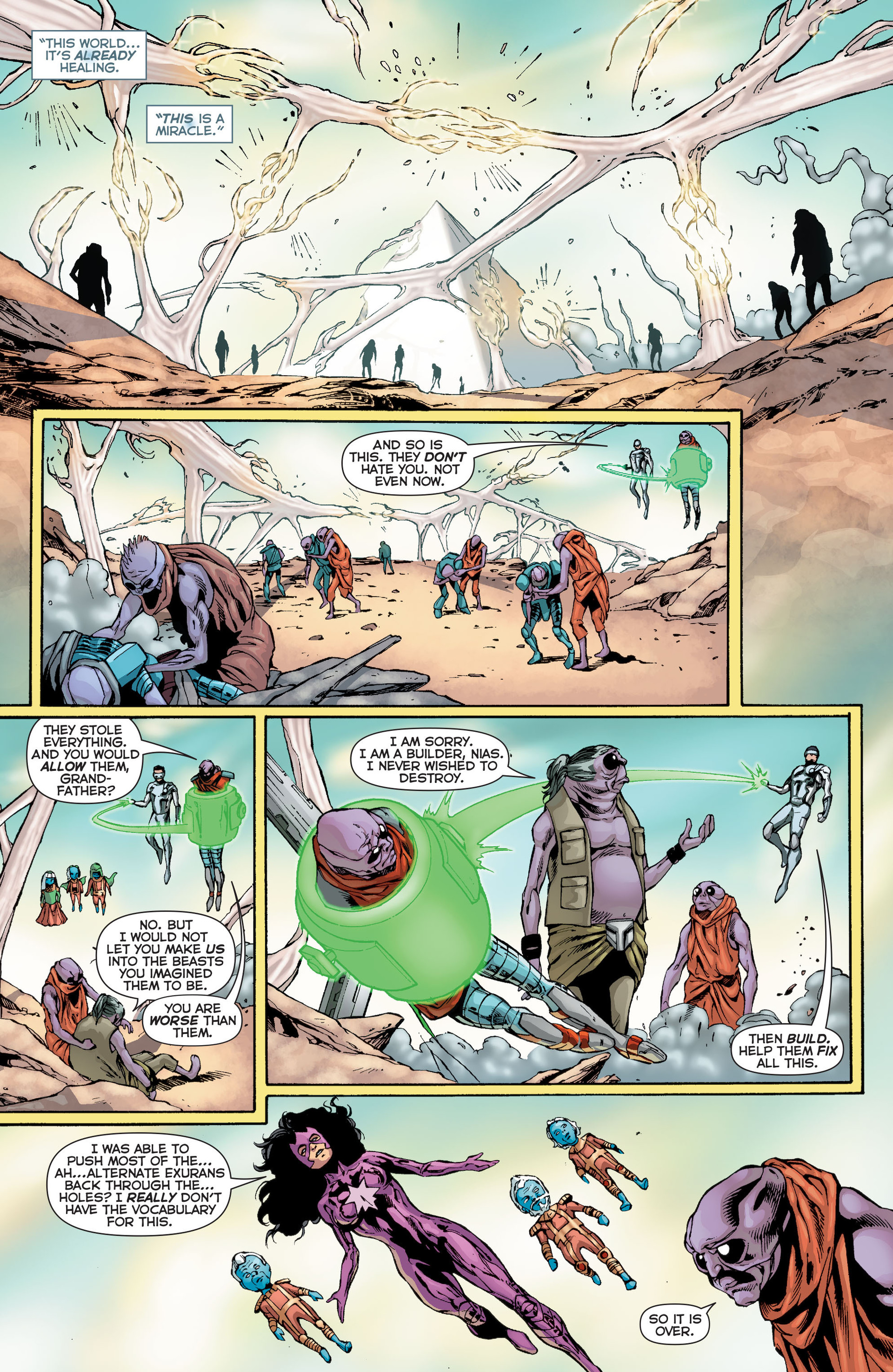 Read online Green Lantern: New Guardians comic -  Issue #26 - 18