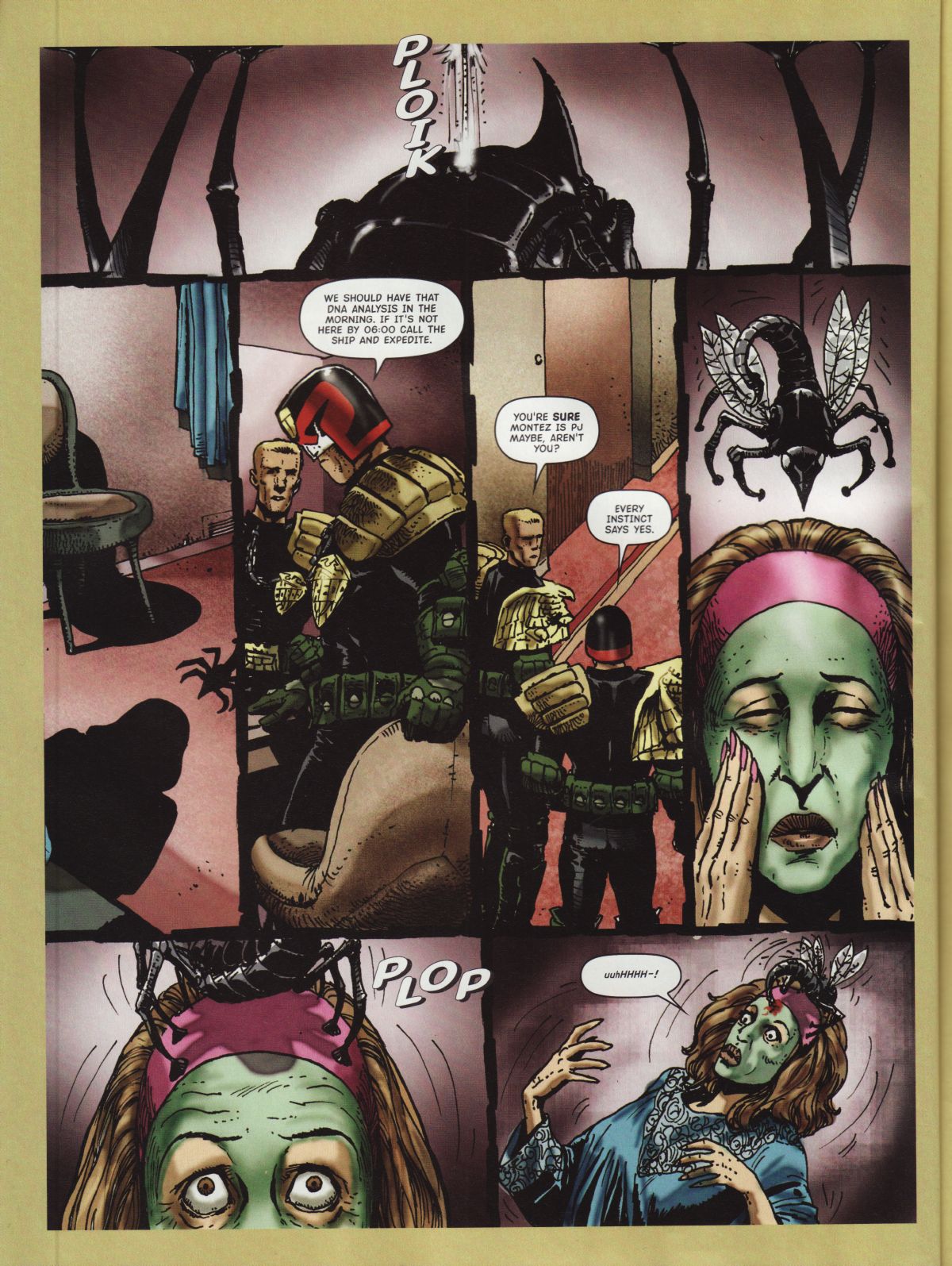 Read online Judge Dredd Megazine (Vol. 5) comic -  Issue #232 - 6