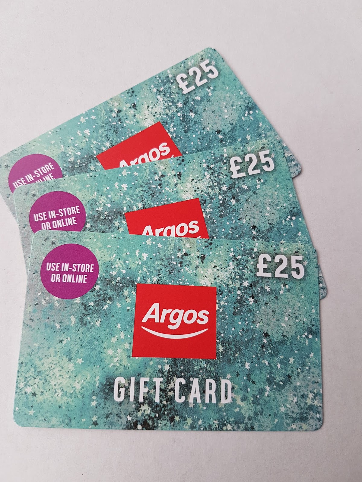 Mummy Of 3 Diaries Competition! Win £75 in Argos Vouchers to