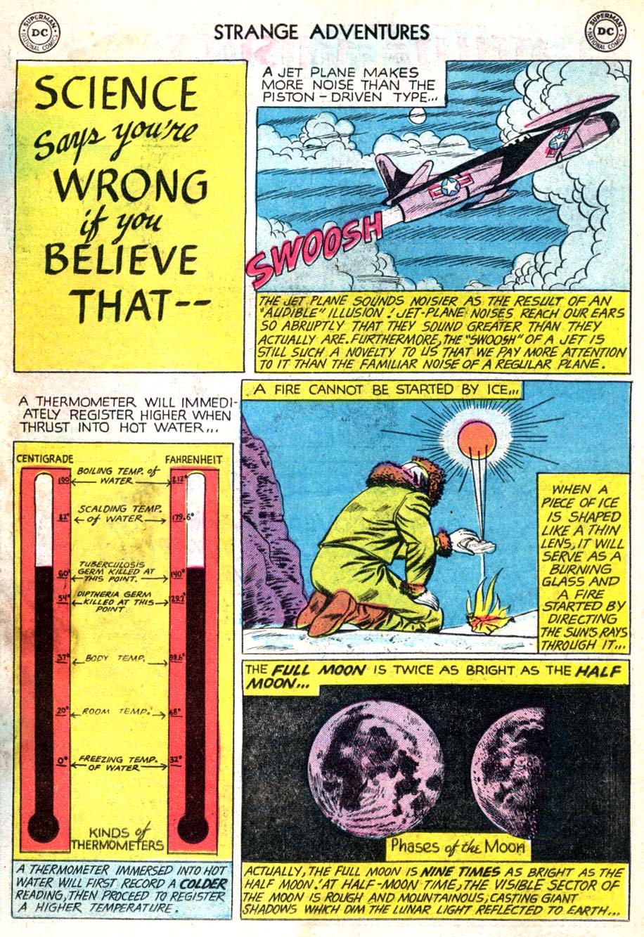 Read online Strange Adventures (1950) comic -  Issue #57 - 23