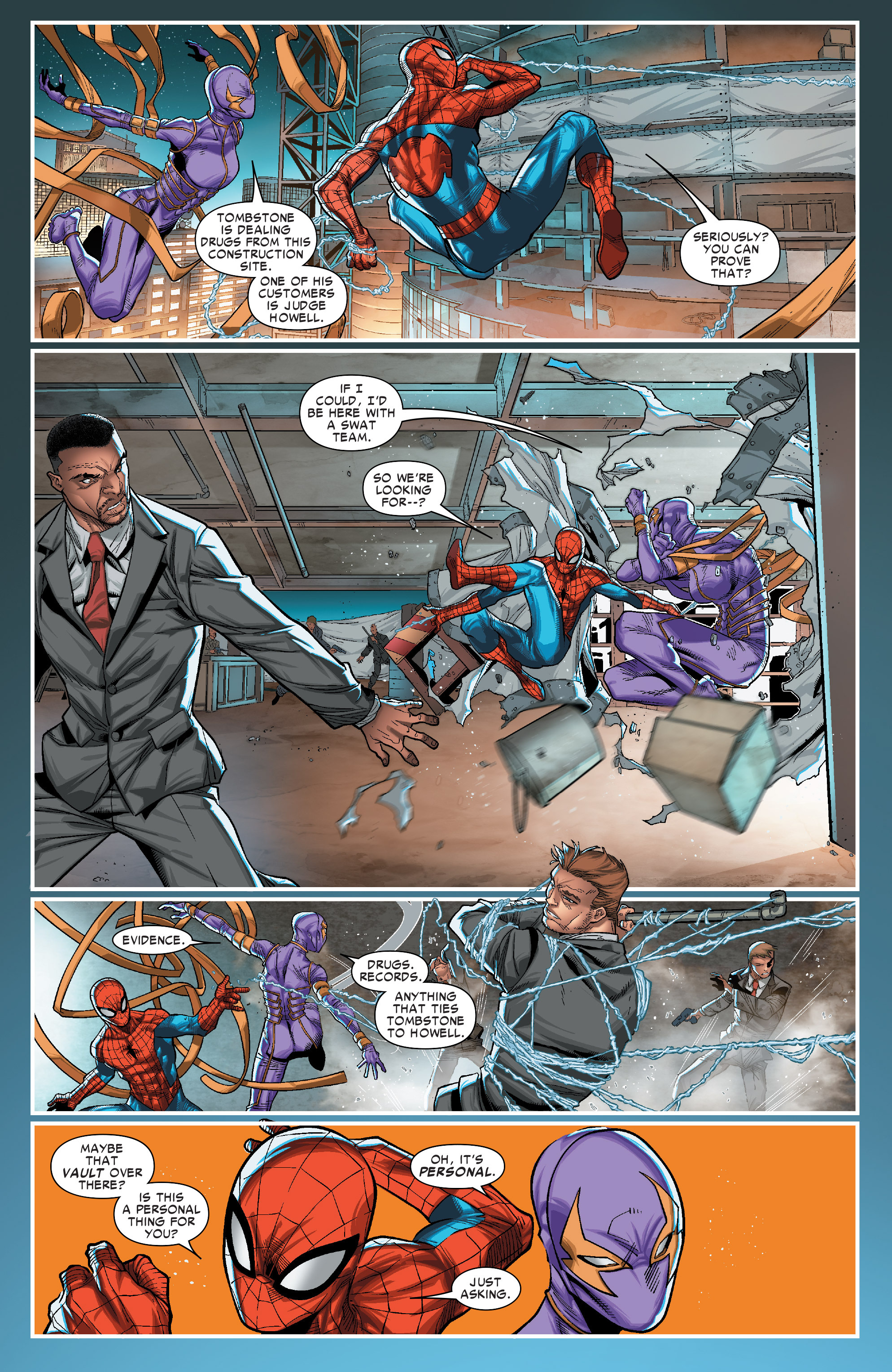 Read online The Amazing Spider-Man (2014) comic -  Issue #16.1 - 17