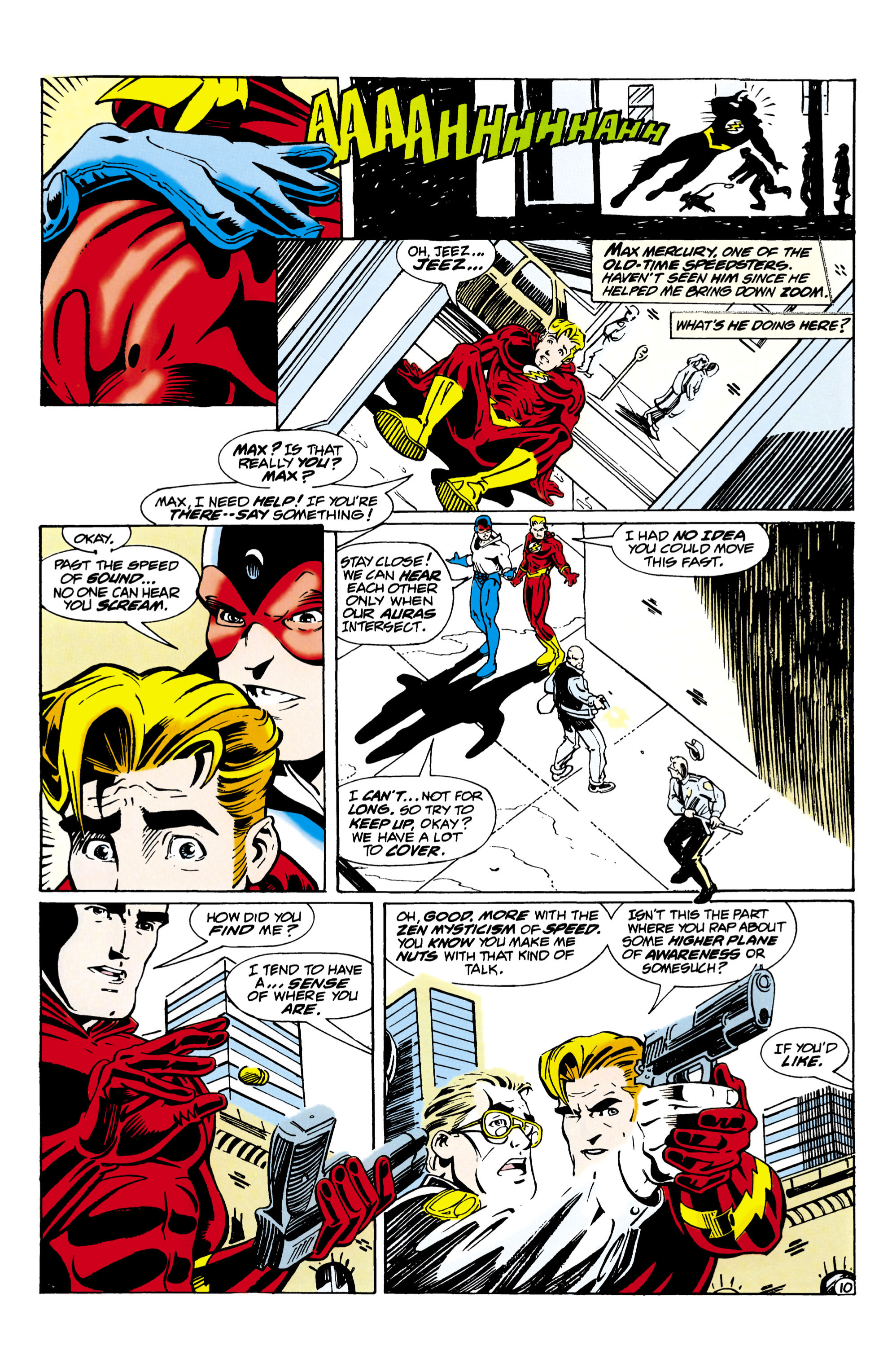 Read online The Flash (1987) comic -  Issue #91 - 11