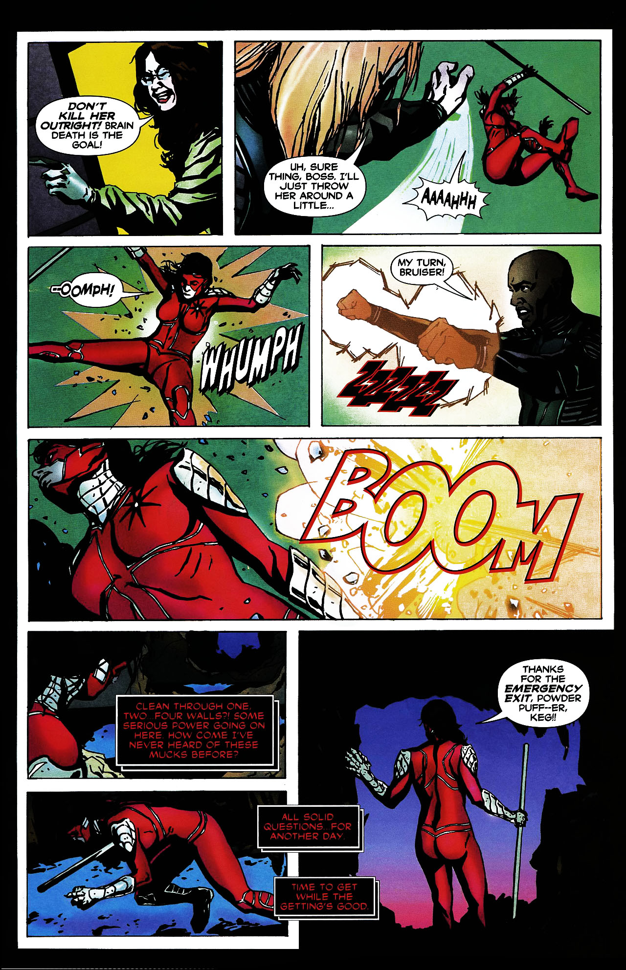Read online Manhunter (2004) comic -  Issue #33 - 21