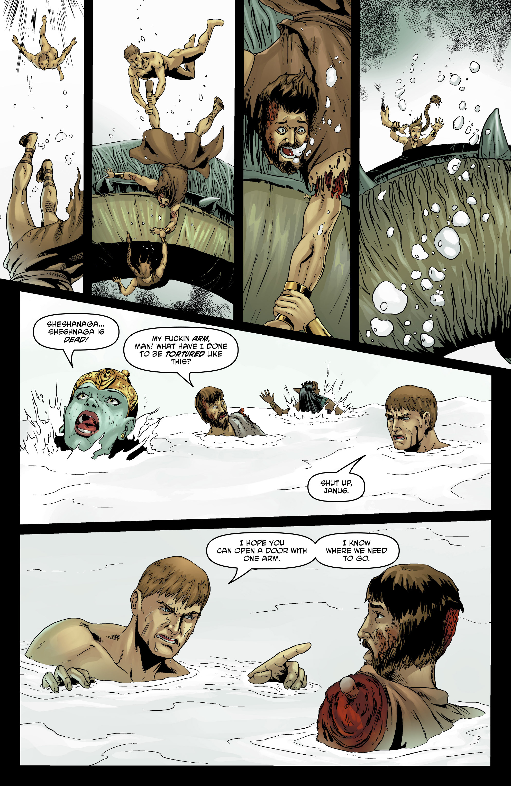 Read online God Is Dead comic -  Issue #27 - 20