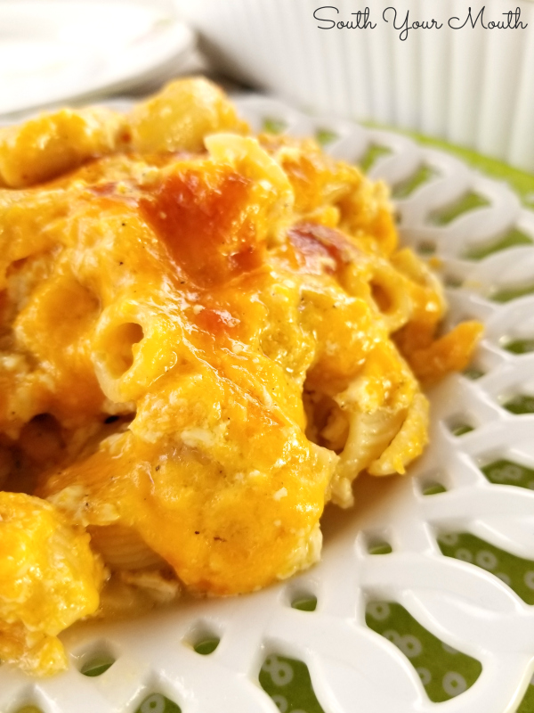 South Your Mouth: Southern-Style Macaroni & Cheese