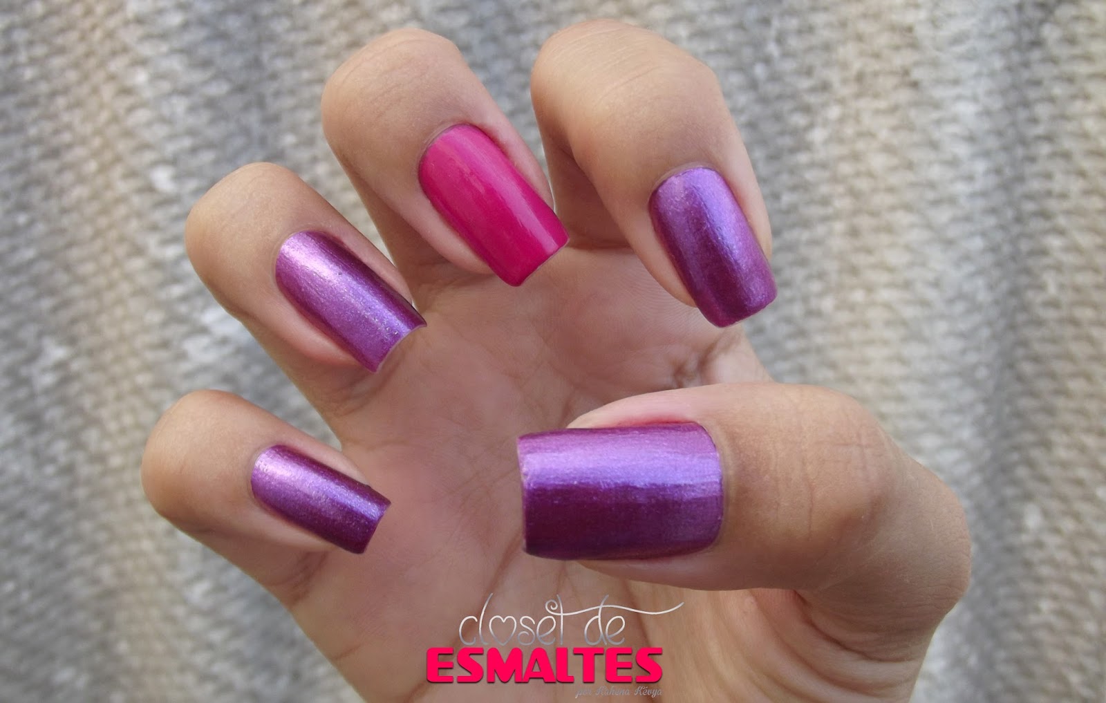 Esmalte: Roxo Metálico - Colorama