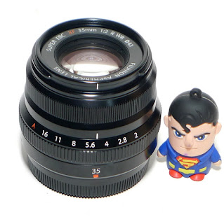 Lensa Fujifilm Fujinon XF 35mm f/2 R WR