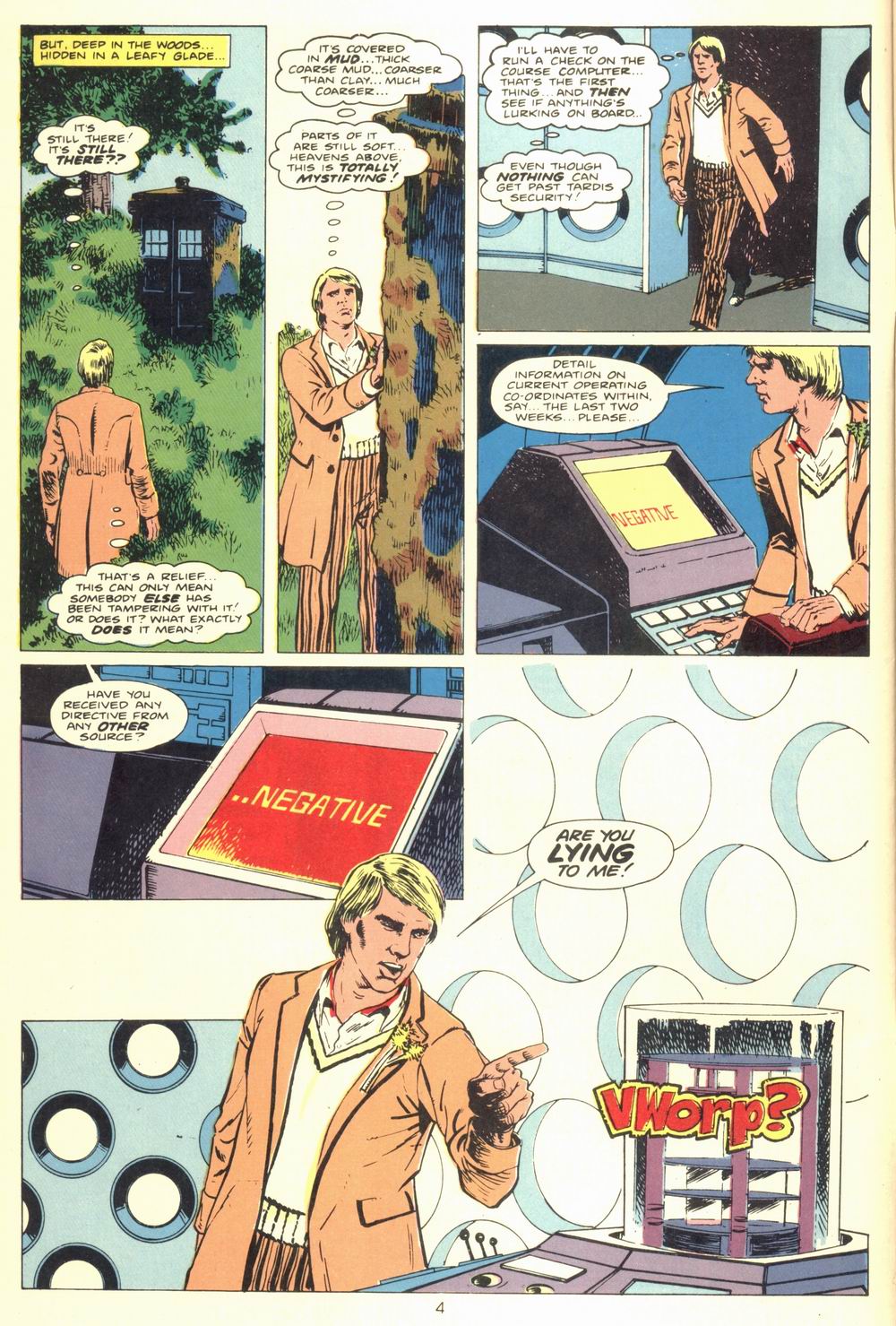 Read online Doctor Who (1984) comic -  Issue #20 - 6