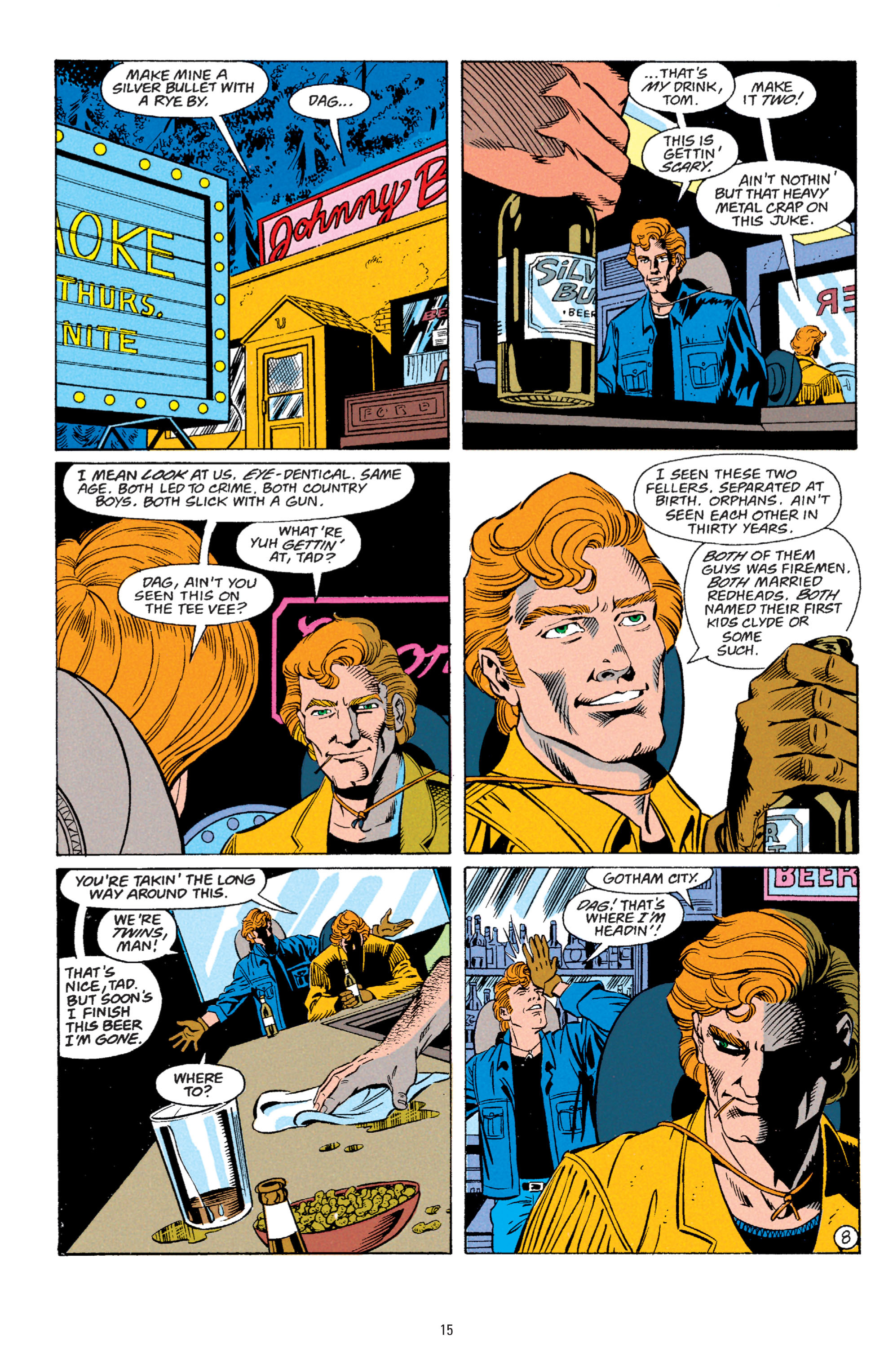 Read online Detective Comics (1937) comic -  Issue #667 - 9