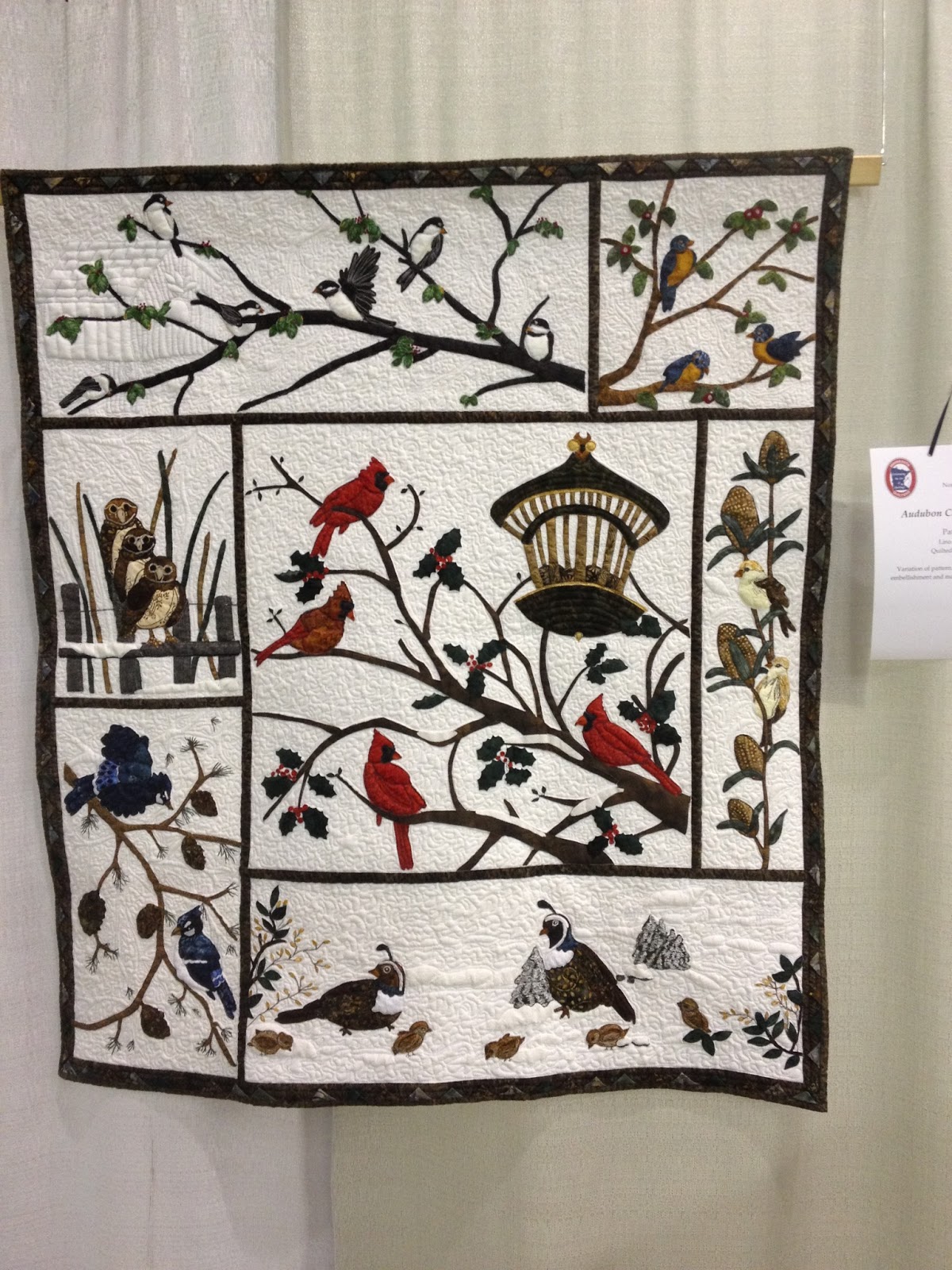 Pink Hippo Quilts More Quilts from the Minnesota Quilt Show