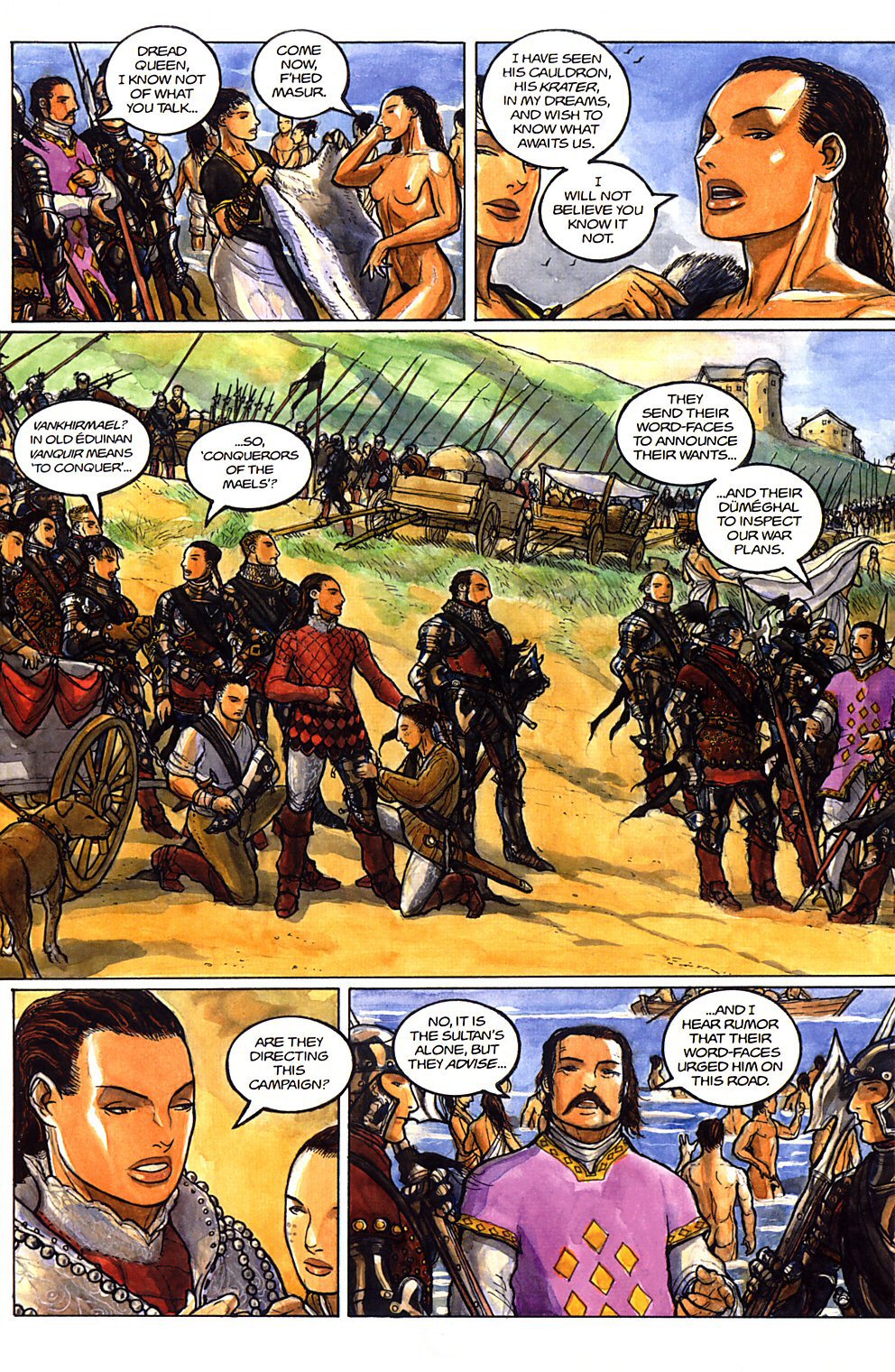 Read online Artesia Afire comic -  Issue #3 - 4