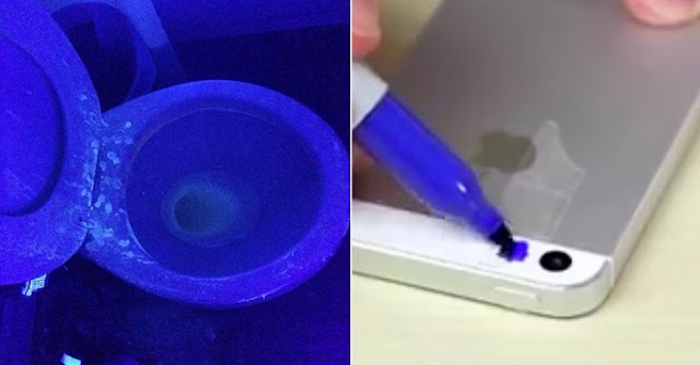 Turn Your Smartphone Into Black Light