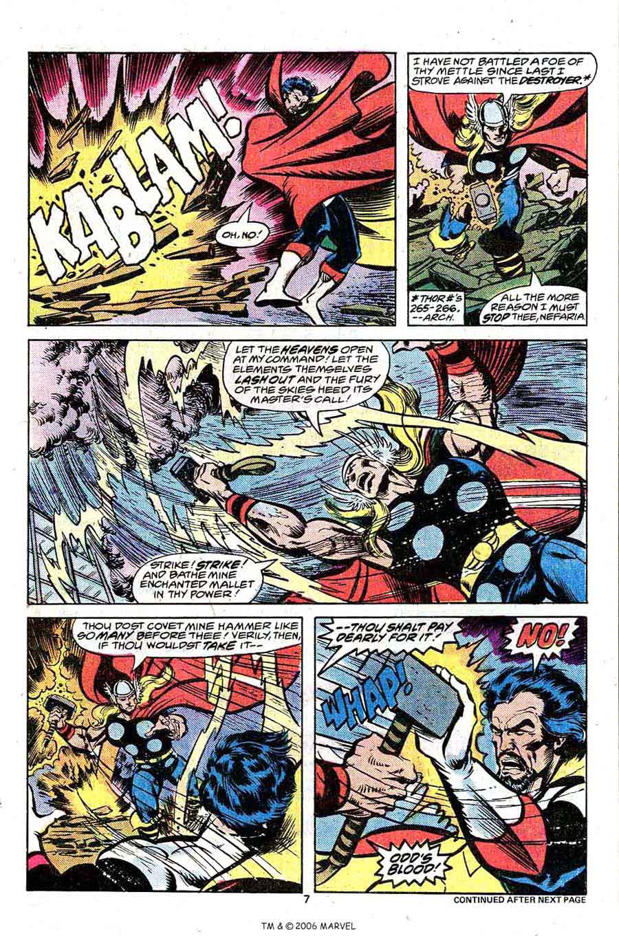 Avengers #166 - John Byrne art - Pencil Ink