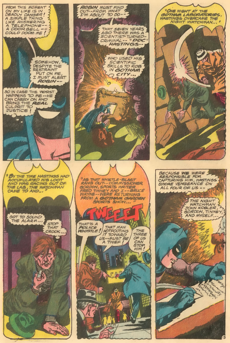 Read online Detective Comics (1937) comic -  Issue #366 - 17
