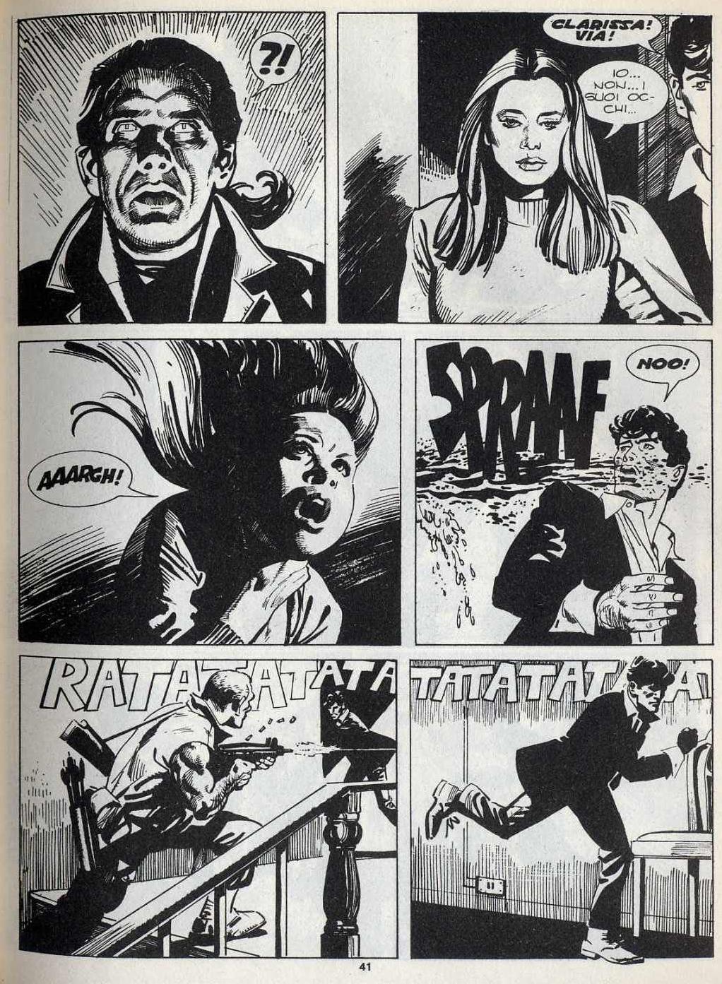 Dylan Dog (1986) issue 70 - Page 38