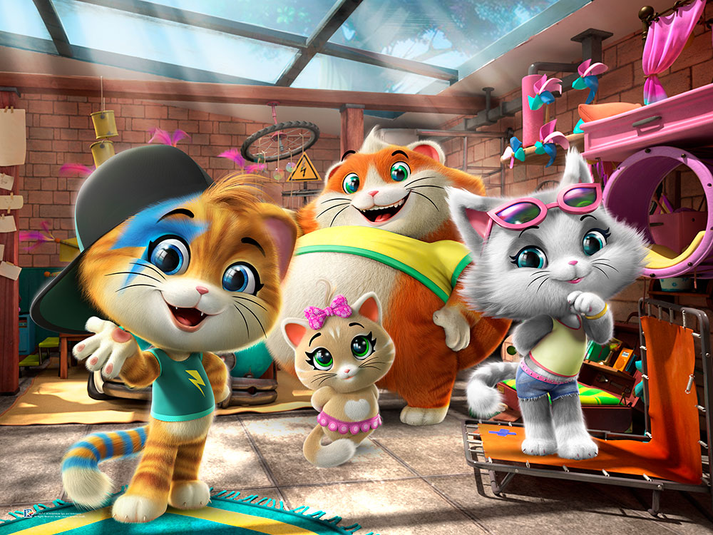 Nickelodeon Benelux Premieres Cats'