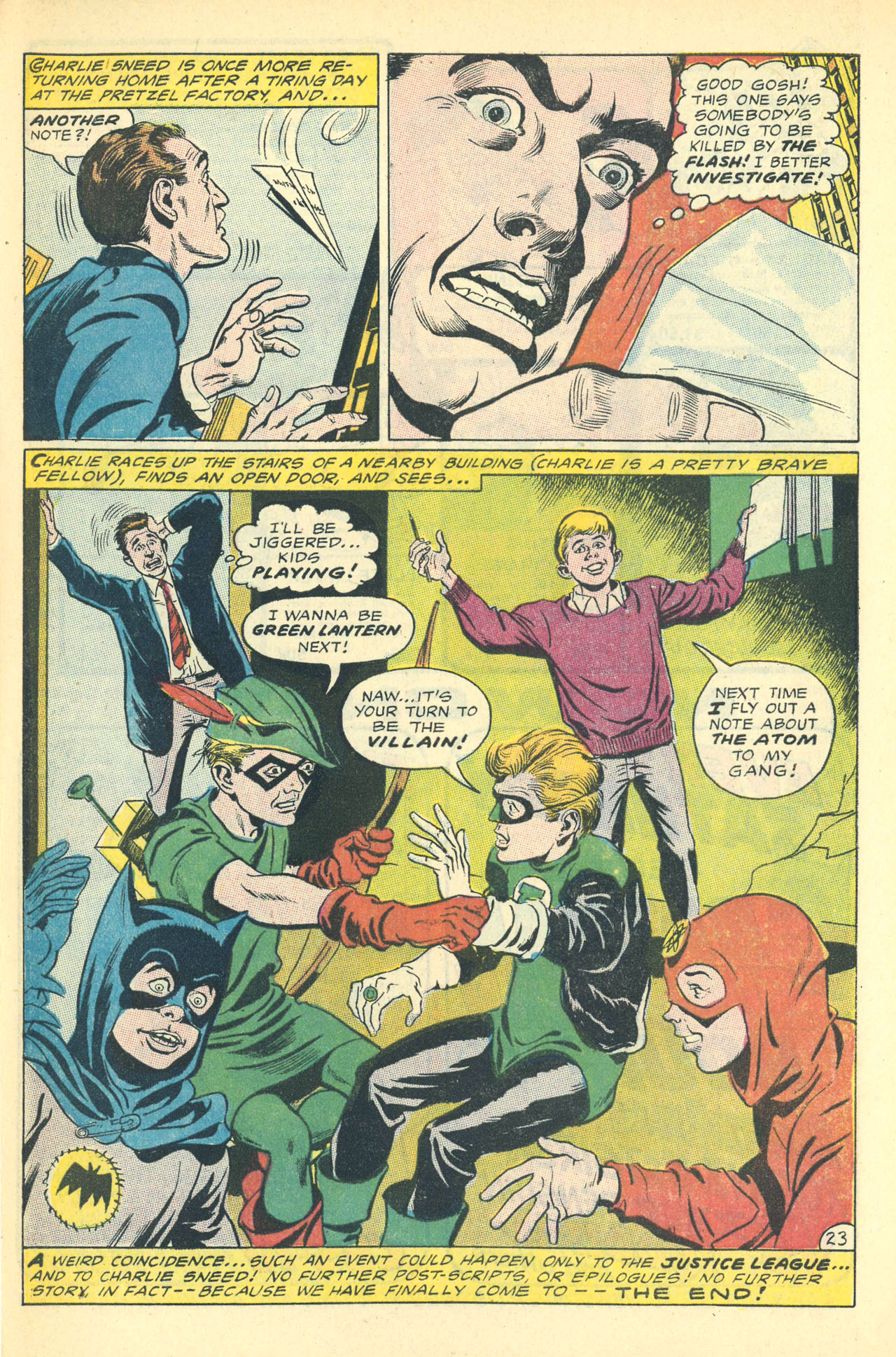 Read online Justice League of America (1960) comic -  Issue #69 - 32