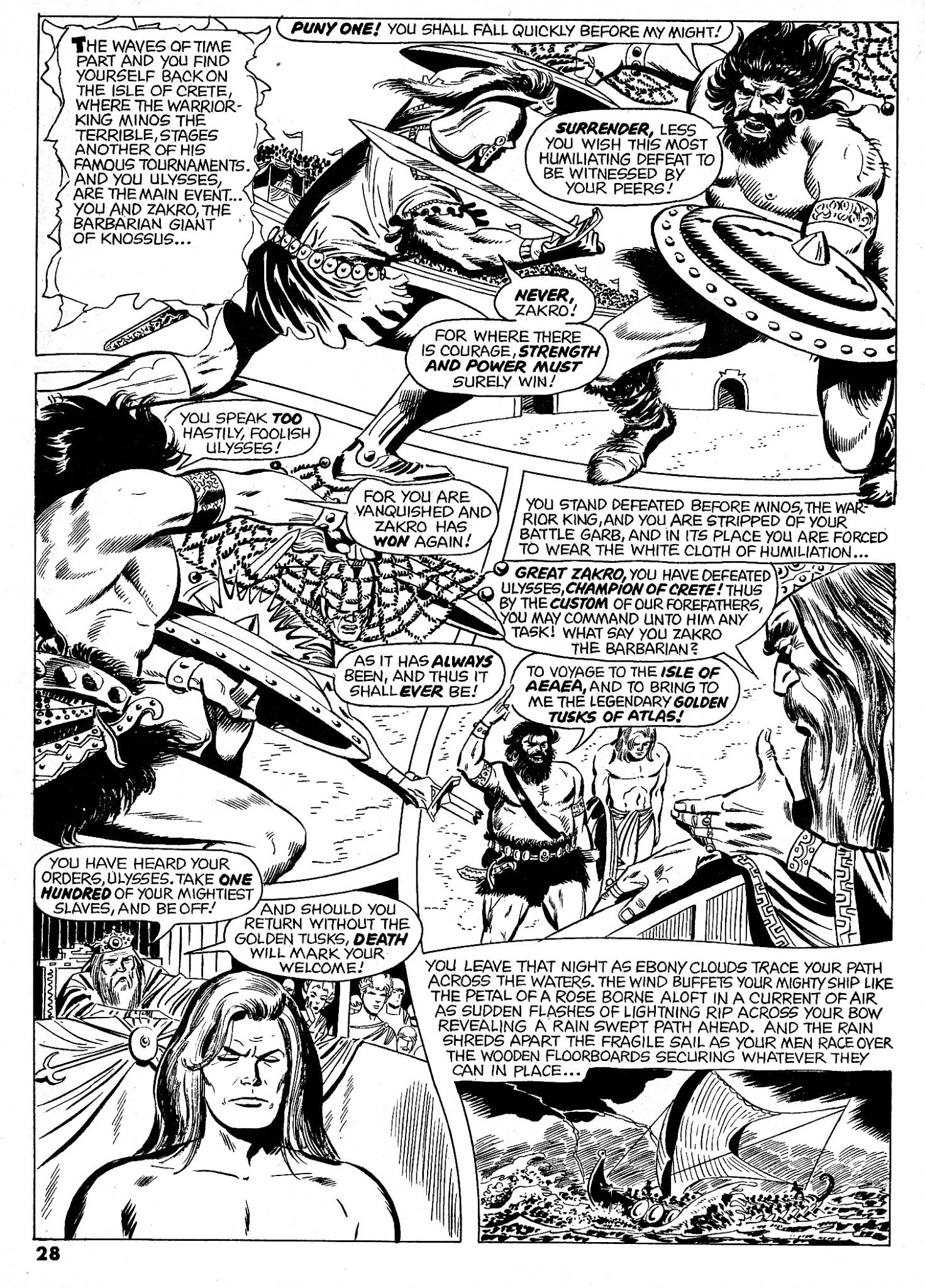 Read online Nightmare (1970) comic -  Issue #2 - 26