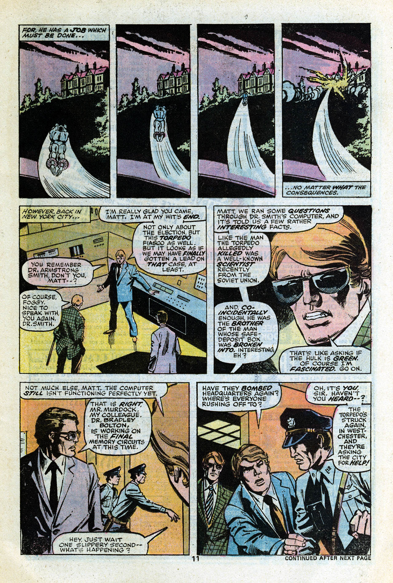 Read online Daredevil (1964) comic -  Issue #127 - 13