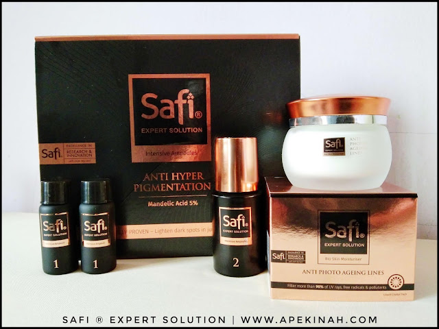 Rangkaian Safi Expert Solution Mampu Mengurangkan Bintik Hitam Seawal 2 Minggu Rangkaian Safi Expert Solution Mampu Mengurangkan Bintik Hitam Seawal 2 Minggu